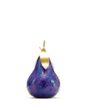 WOMEN'S LANVIN PEAR MINAUDIÈRE VIOLET