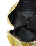 WOMEN'S LANVIN PEAR MINAUDIÈRE YELLOW