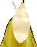 WOMEN'S LANVIN PEAR MINAUDIÈRE YELLOW