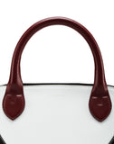 WOMEN'S LANVIN PARROT MAGOT BAG CARAMEL / WHITE