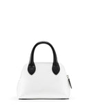 WOMEN'S LANVIN COLORBLOCK MAGOT BAG WHITE/BLACK