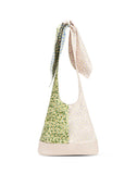 WOMEN'S LANVIN TWILL BOW BAG LIGHT PINK