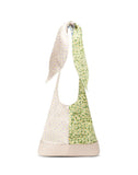 WOMEN'S LANVIN TWILL BOW BAG LIGHT PINK