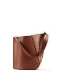 WOMEN'S LANVIN SMALL HOOK BAG CARAMEL
