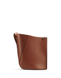 WOMEN'S LANVIN SMALL HOOK BAG CARAMEL