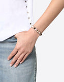 WOMEN'S VALENTINO GARAVANI ROCKSTUD BRACELET POUDRE
