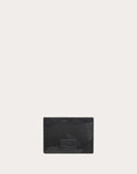 MEN'S VALENTINO GARAVANI CAMOUFLAGE NOIR CARDHOLDER BLACK