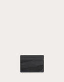 MEN'S VALENTINO GARAVANI CAMOUFLAGE NOIR CARDHOLDER BLACK
