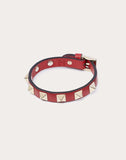WOMEN'S VALENTINO GARAVANI ROCKSTUD BRACELET ROSSO VALENTINO