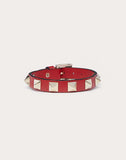 WOMEN'S VALENTINO GARAVANI ROCKSTUD BRACELET ROSSO VALENTINO