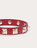 WOMEN'S VALENTINO GARAVANI ROCKSTUD BRACELET ROSSO VALENTINO