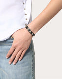 WOMEN'S VALENTINO GARAVANI ROCKSTUD BRACELET BLACK