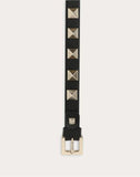 WOMEN'S VALENTINO GARAVANI ROCKSTUD BRACELET BLACK