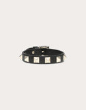 WOMEN'S VALENTINO GARAVANI ROCKSTUD BRACELET BLACK