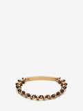 MEN'S ALEXANDER McQUEEN SKULL BRACELET BLACK