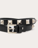 WOMEN'S VALENTINO GARAVANI ROCKSTUD BRACELET BLACK
