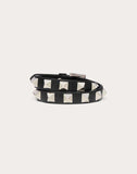 WOMEN'S VALENTINO GARAVANI ROCKSTUD BRACELET BLACK
