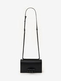 WOMEN'S ALEXANDER McQUEEN JEWELLED SATCHEL BLACK