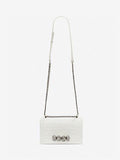 WOMEN'S ALEXANDER McQUEEN SPIDER JEWELLED SATCHEL BONE