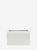 WOMEN'S ALEXANDER McQUEEN SPIDER JEWELLED SATCHEL BONE