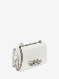 WOMEN'S ALEXANDER McQUEEN SPIDER JEWELLED SATCHEL BONE