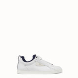 MEN'S FENDI SNEAKER White leather low-tops