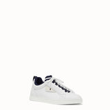 MEN'S FENDI SNEAKER White leather low-tops