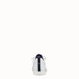 MEN'S FENDI SNEAKER White leather low-tops