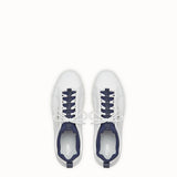 MEN'S FENDI SNEAKER White leather low-tops