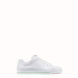 MEN'S FENDI SNEAKER White leather low-tops