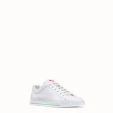 MEN'S FENDI SNEAKER White leather low-tops
