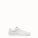 MEN'S FENDI SNEAKER White leather low-tops