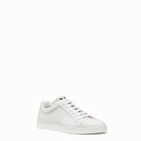 MEN'S FENDI SNEAKER White leather low-tops