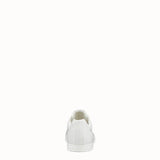 MEN'S FENDI SNEAKER White leather low-tops