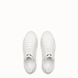 MEN'S FENDI SNEAKER White leather low-tops