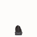MEN'S FENDI SNEAKER Black fabric runners