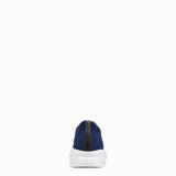MEN'S FENDI SNEAKER Blue fabric running shoes