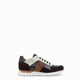 MEN'S FENDI SNEAKER Multicolor leather sneakers