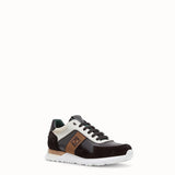 MEN'S FENDI SNEAKER Multicolor leather sneakers