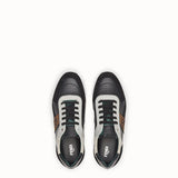 MEN'S FENDI SNEAKER Multicolor leather sneakers