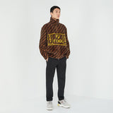 MEN'S FENDI White leather sneakers