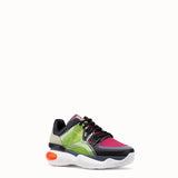 MEN'S FENDI Multicolor leather sneakers