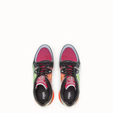 MEN'S FENDI Multicolor leather sneakers