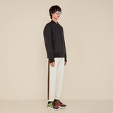 MEN'S FENDI Multicolor leather sneakers
