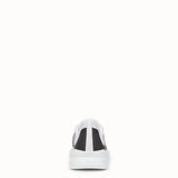MEN'S FENDI White tech fabric low-tops