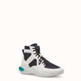 MEN'S FENDI SNEAKER White leather high-tops