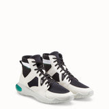 MEN'S FENDI SNEAKER White leather high-tops