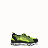 MEN'S FENDI SNEAKER Multicolor mesh low-tops