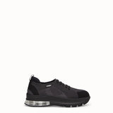 MEN'S FENDI SNEAKER Multicolor mesh low-tops