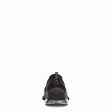 MEN'S FENDI SNEAKER Multicolor mesh low-tops